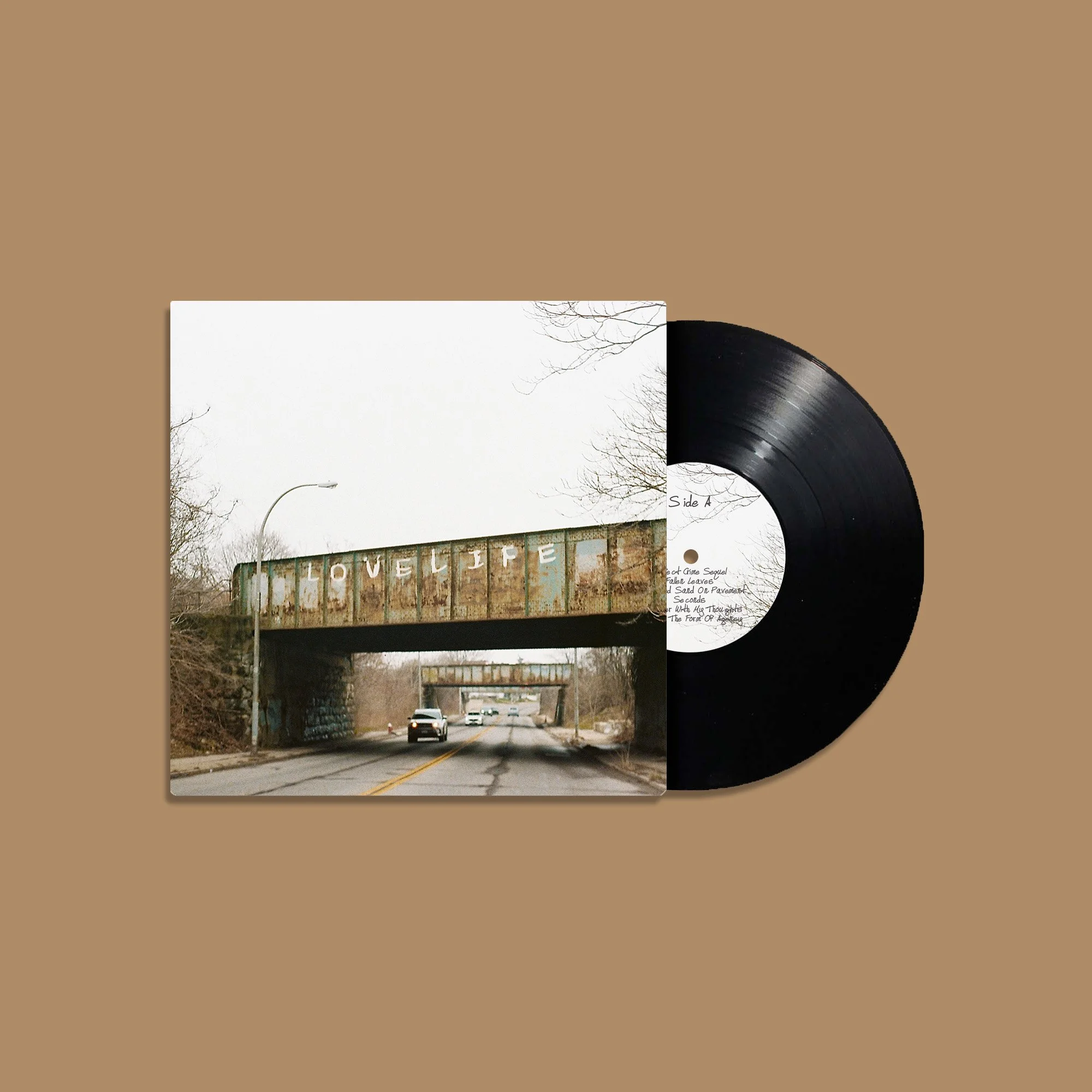 Merch — We're Trying Records